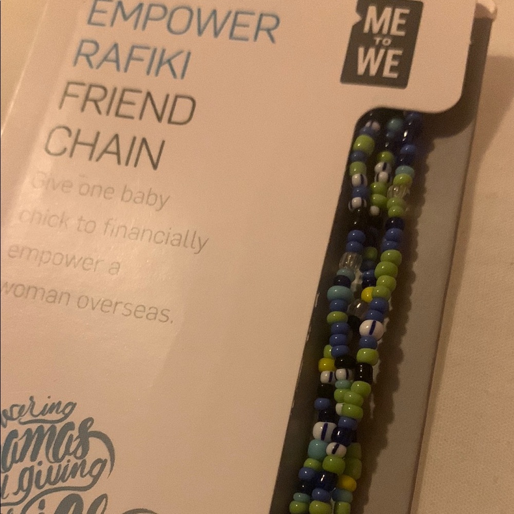 ME to WE Rafiki Friend Chain - Picture 3 of 3